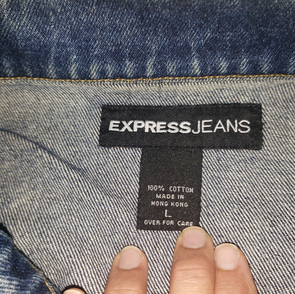 Express Jean Jacket - Picture 5 of 6